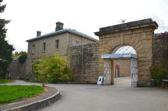 Beechworth Gaol Unlocked